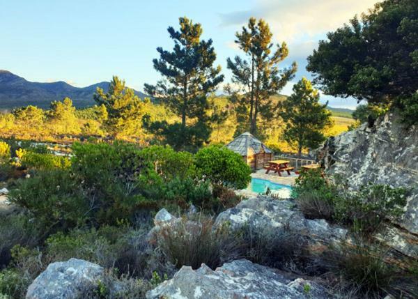 Avani Lodge Private Nature Reserve Botrivier Exteriör bild